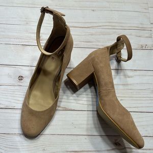 GAP Vegan Leather Heels